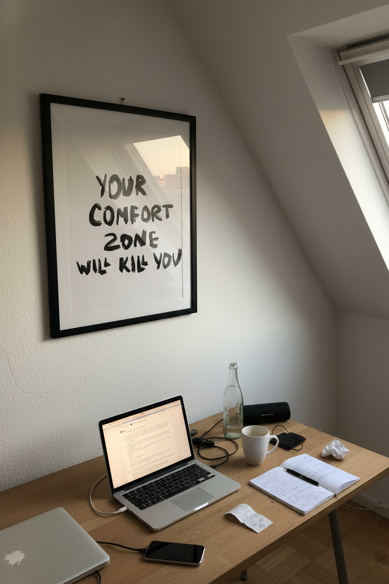 Your Comfort Zone Will Kill You