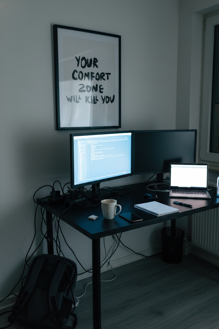 Your Comfort Zone Will Kill You