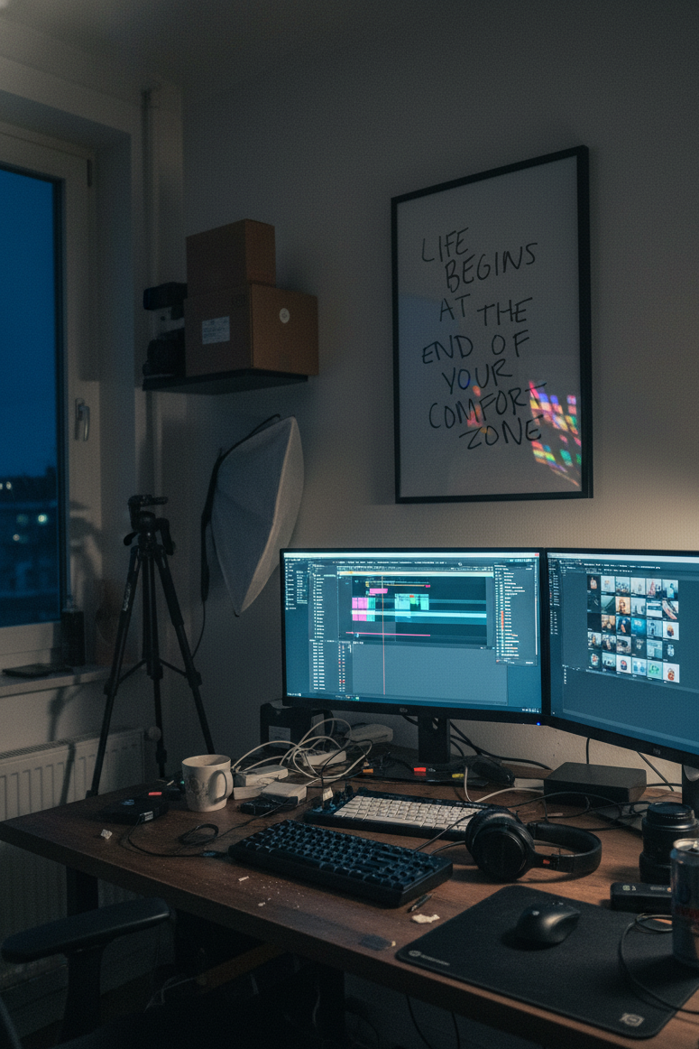 Life Begins at the End of Your Comfort Zone