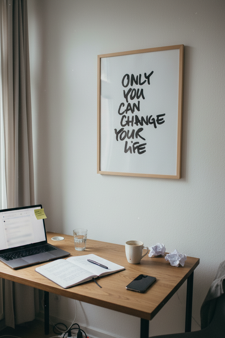 Only You Can Change Your Life