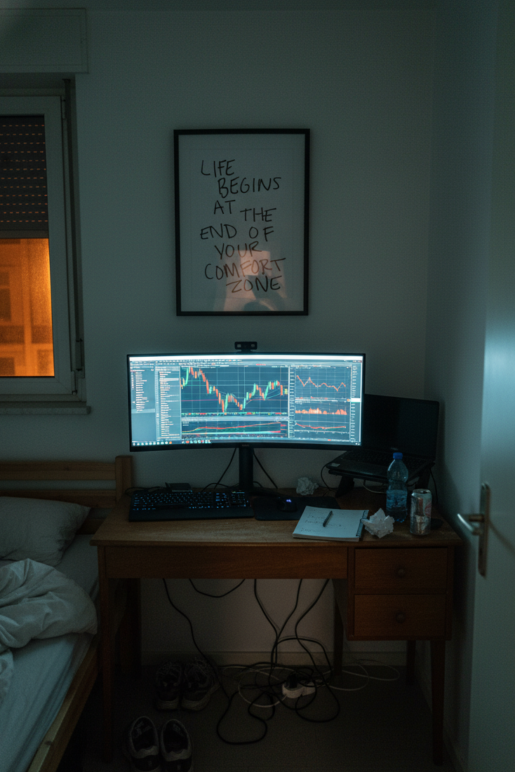 Life Begins at the End of Your Comfort Zone