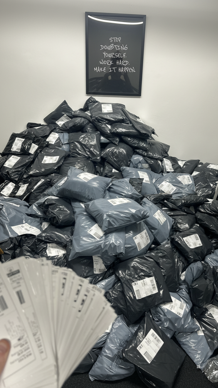 Stay focused. Execute.