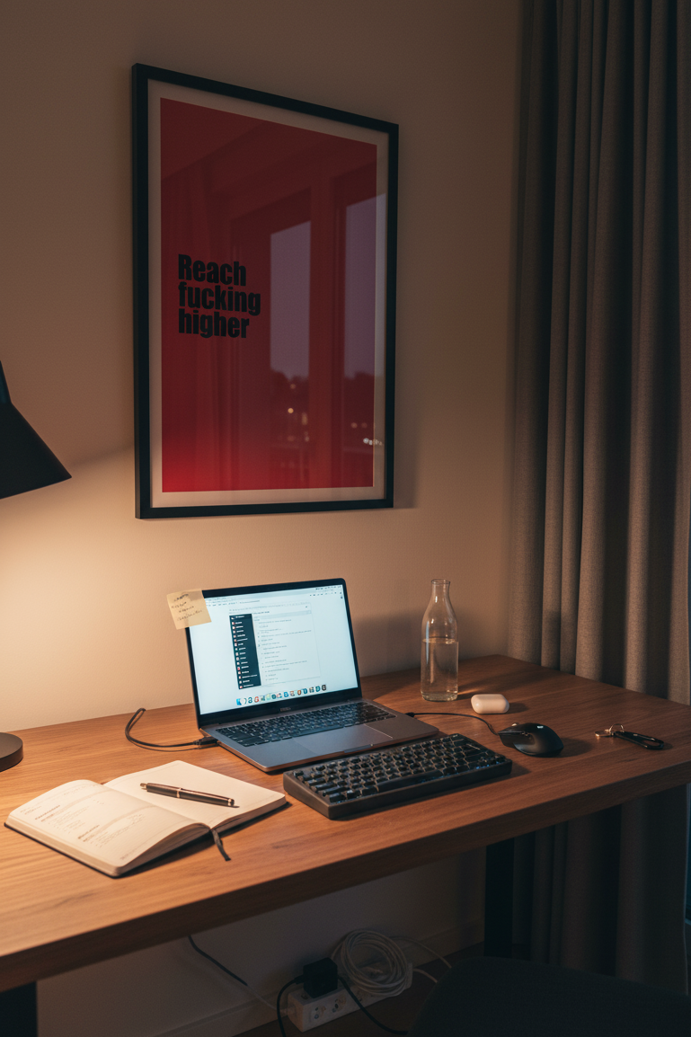 Reach Fu*king Higher