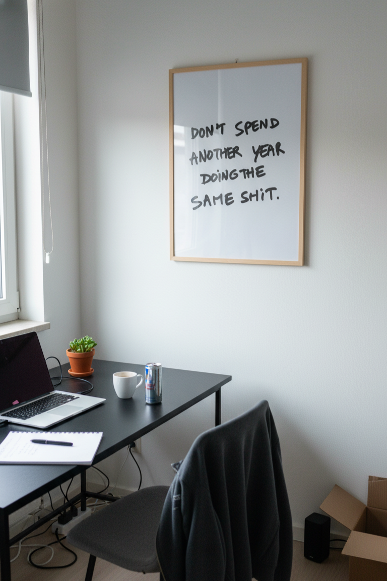 Don’t Spend Another Year Doing the Same Sh*t