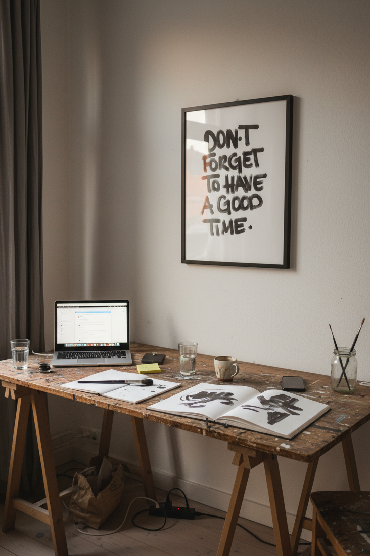 Don’t Forget to Have a Good Time