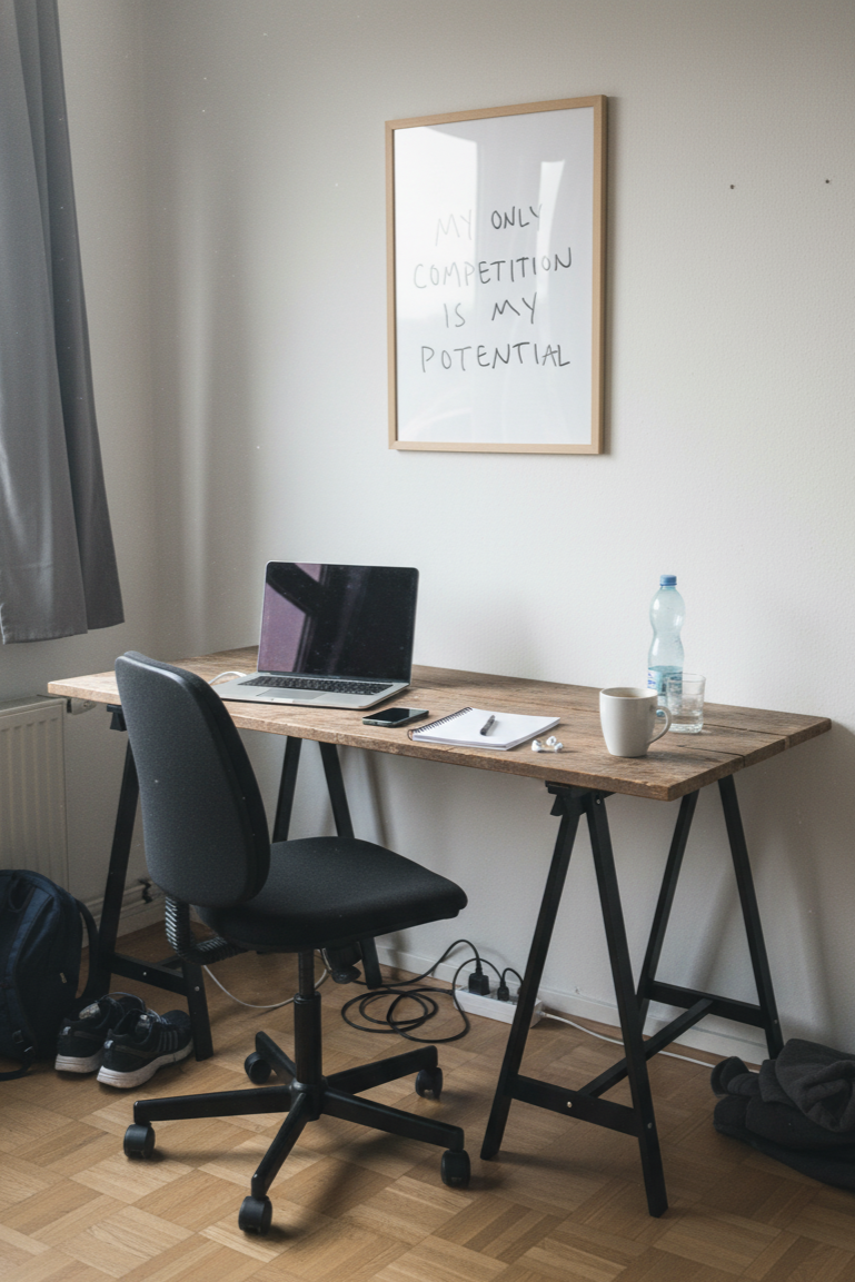 My Only Competition Is My Potential