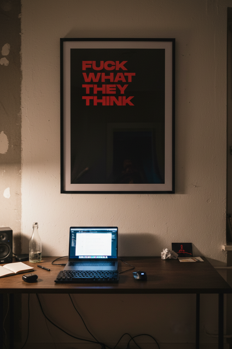 Fu*k What They Think