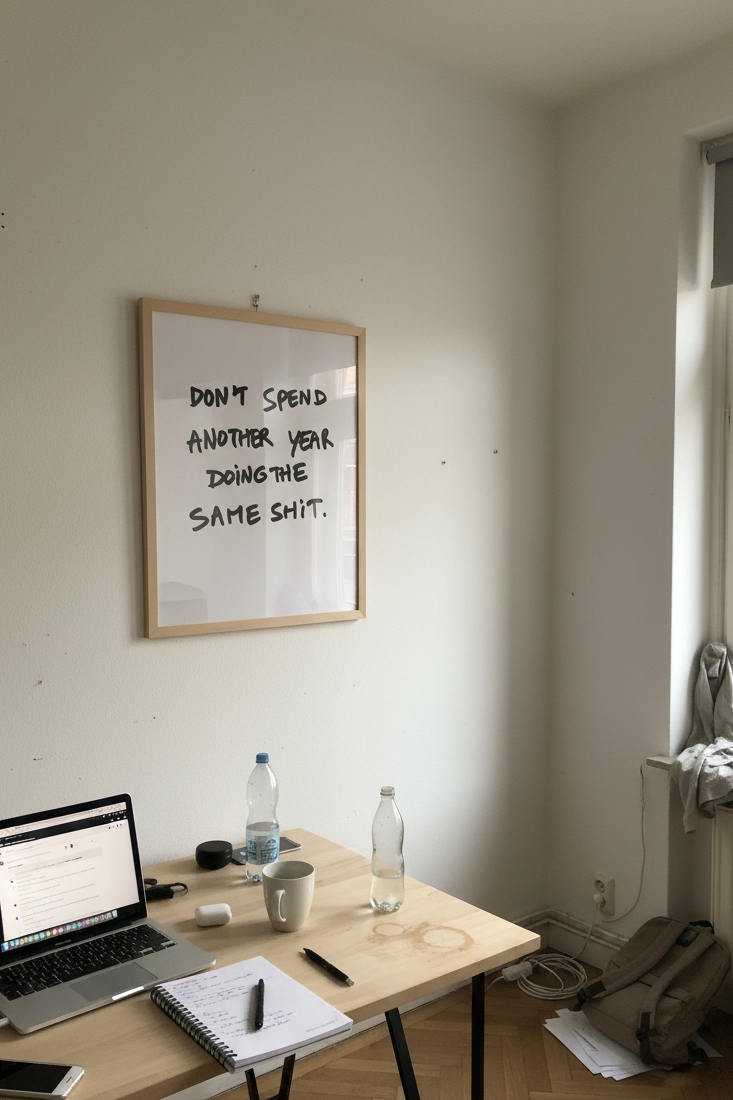 Don’t Spend Another Year Doing the Same Sh*t