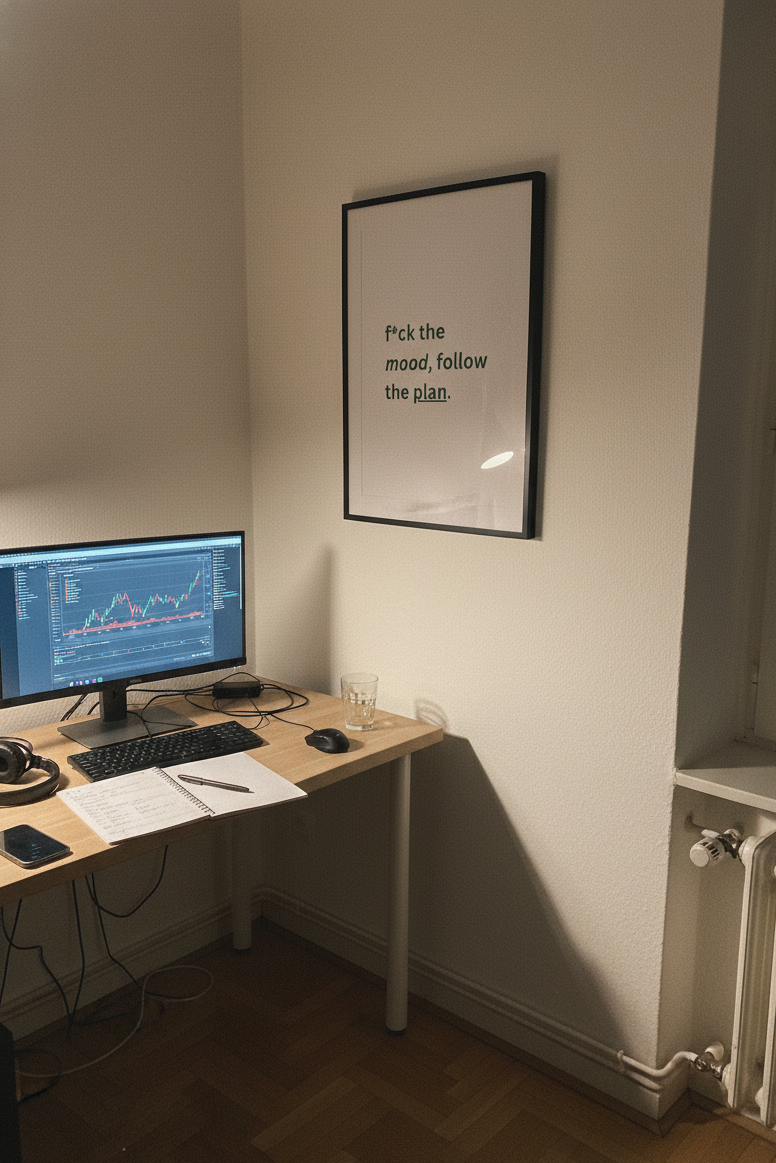 F*ck the Mood, Follow the Plan